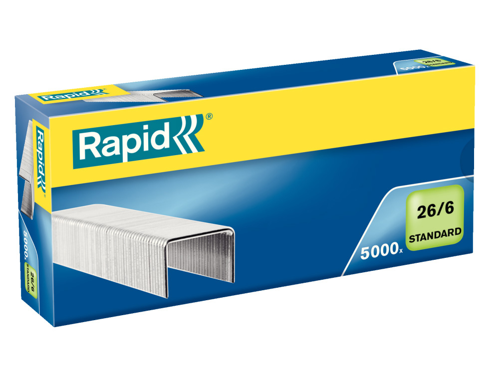 RAPID - Grapas 5000 Ud 26/6 (Ref.24861800)