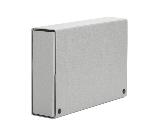 PARDO - Carpetas proyecto Lomo 50 mm Gris PVC (Ref.965007)