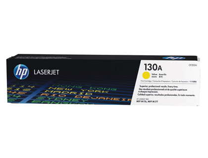 HP ( HEWLETT PACKARD ) - Toner Laser ORIGINALES 130A Amarillo (Ref.CF352A)