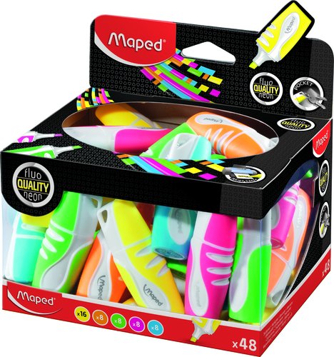 MAPED - MARC MINI FLUO PEPS (Ref.742737)