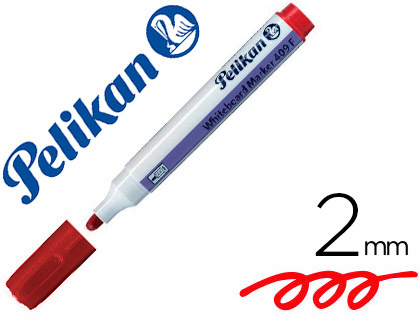 PELIKAN - ROTULADOR PIZARRA BLANCA WHITEBOARD MARKER 409 ROJO (Ref.947796)