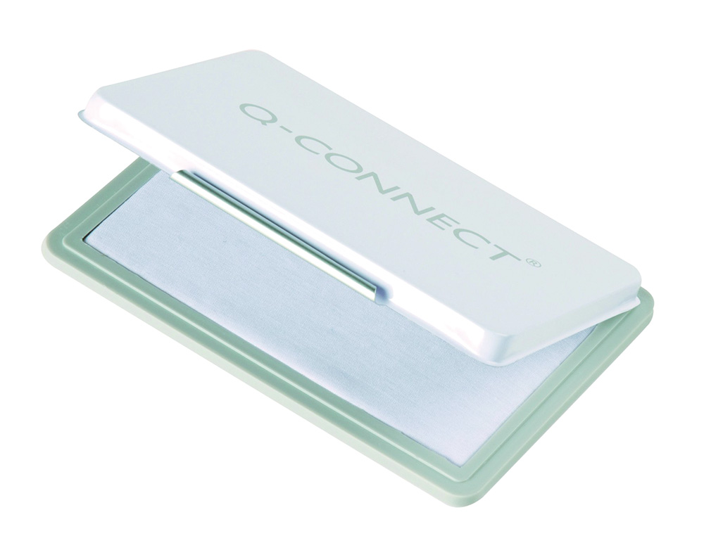 Q-CONNECT - TAMPÓN n.3 90x55 mm sin entintar (Ref. KF17284)