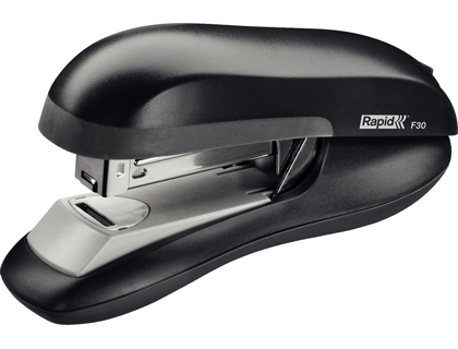 RAPID - Grapadora F30 Flat-clinch 30 Hojas Negra 55 mm (Ref.23256500)
