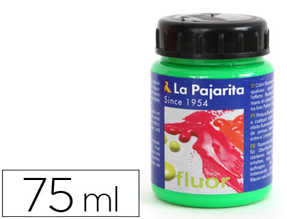 LA PAJARITA - PINTURA ACRILICA F-06 VERDE CESPED 75ML (Ref.1165/16)