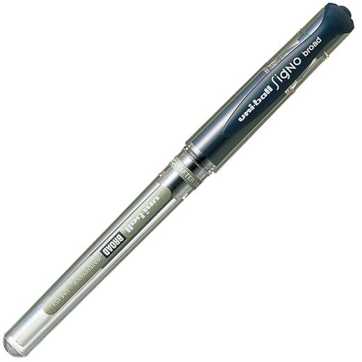 UNI-BALL - Roller UM-153 Signo Broad Azul oscuro Trazo 0,6 mm Tinta gel (Ref.653147000)