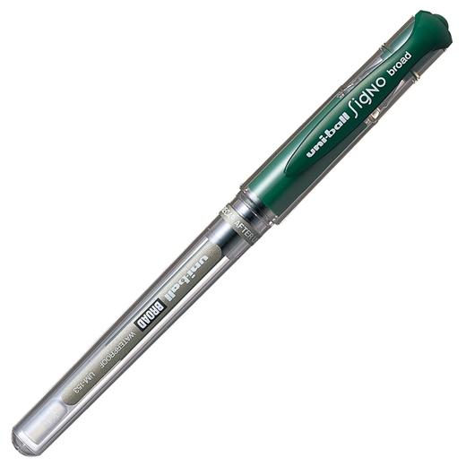 UNI-BALL - Roller UM-153 Signo Broad Verde Trazo 0,6 mm Tinta gel (Ref.653139000)