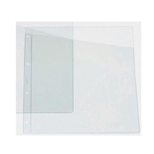 IBERPLAS - Funda Portaplanos Corte diagonal 4 taladros PVC (Ref.1405-0)