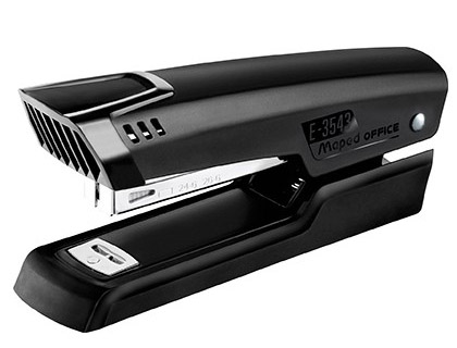 MAPED - GRAPADORA HALF STRIP ESSENTIALS METAL COLOR NEGRO (Ref.354311)