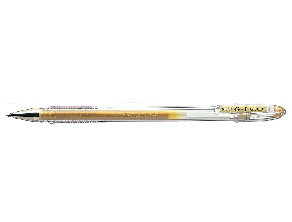 PILOT - Roller G-1 Oro Trazo 0,3 mm Tinta gel NG1O (Ref.BL-G1-7T-GD / NG1O)