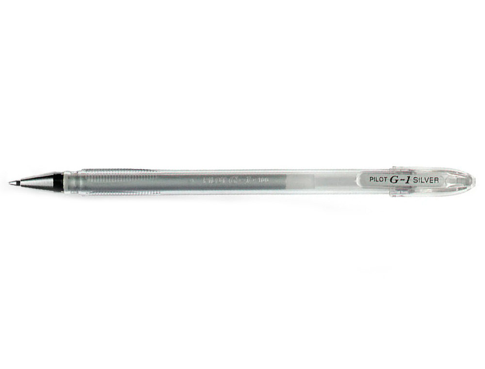 PILOT - Roller G-1 Plata Trazo 0,4 mm Tinta gel NG1P (Ref.BL-G1-7T-SI / NG1P)