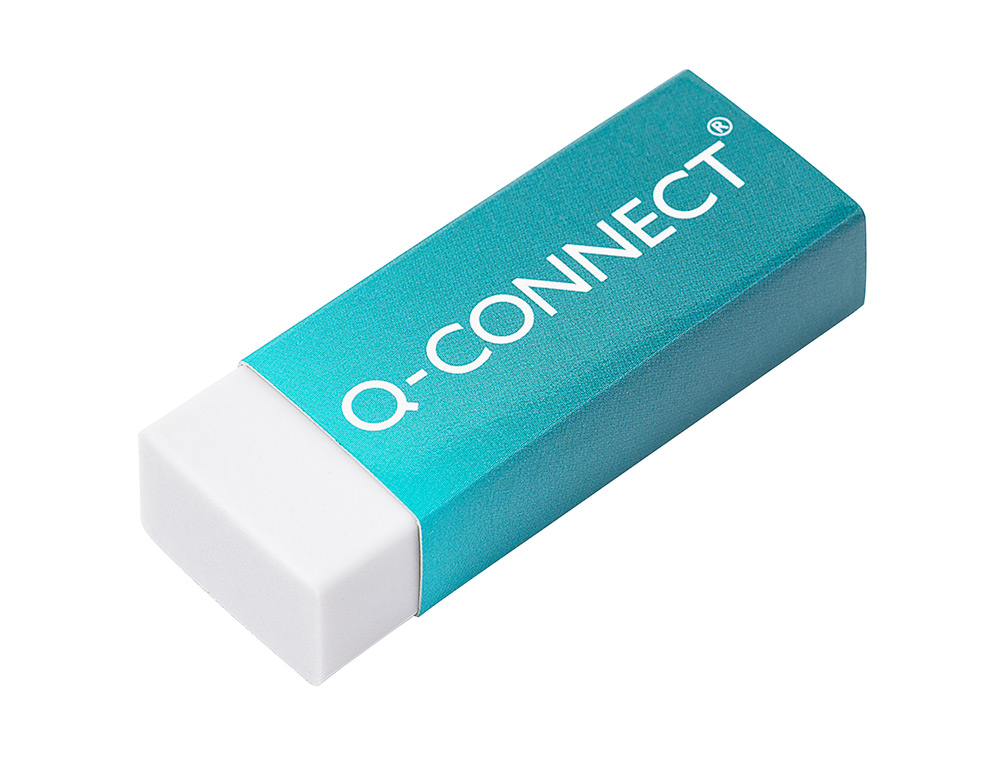 Q-CONNECT - GOMA PLASTICA ESCOLAR (Ref.KF00236)