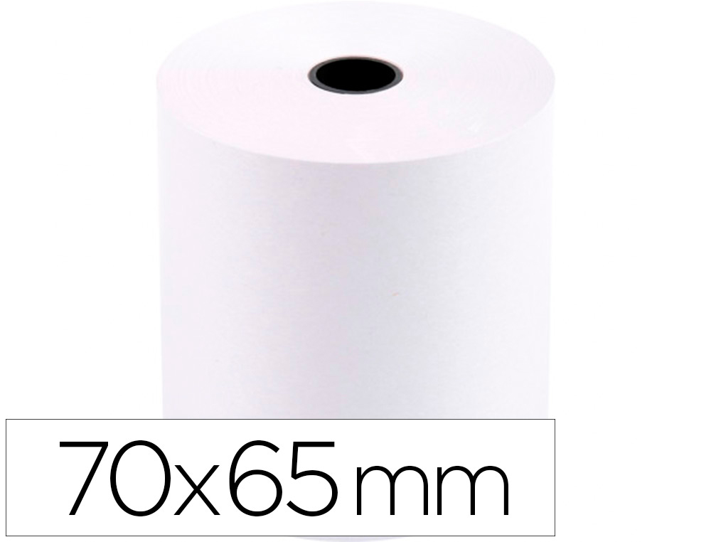 ROLLO SUMADORA ELECTRO 70 MM ANCHO X 65 MM DIAMETRO (Ref.4706511B)