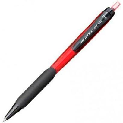 UNI-BALL - BOLIGRAFO JETSTREAM RETRACTIL SXN-101 0,7 MM ROJO (Ref.140384000)