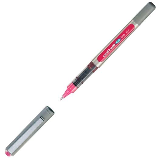 UNI-BALL - Roller Tinta líquida - EYE FINE UB-157 Rosa Trazo 0,5mm (Ref.162529000)