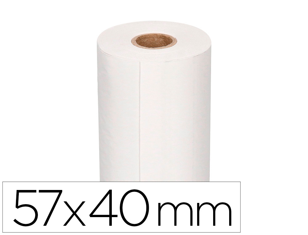 ROLLO TERMICO 57X40X11MM 58 GRS (Ref.771)