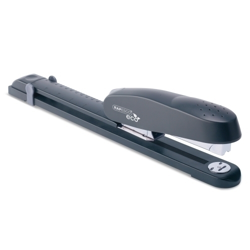 RAPESCO - Grapadora brazo largo din a3 capacidad 50 hojas usa grapas 22/6 24/6 y 26/6 color negro (Ref. R79026A3)