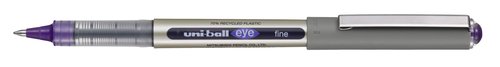 UNI-BALL - Roller Tinta líquida - EYE FINE UB-157 Violeta Trazo 0,5mm (Ref.162511000)
