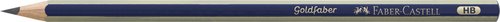 FABER CASTELL - Ecolápiz de grafito GOLDFABER 1221. Graduación HB (Ref.112500)
