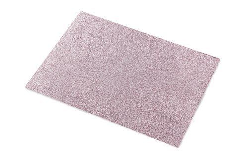 SADIPAL - CARTULINA PURPURINA 50x65 cm 330g ROSA PAQUETE de 5 (Ref.20301)
