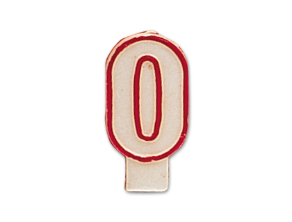 VELA NUMERO 0 (Ref.Nº 0)