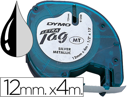 DYMO - Cinta 12mm (Ref.S0721730)