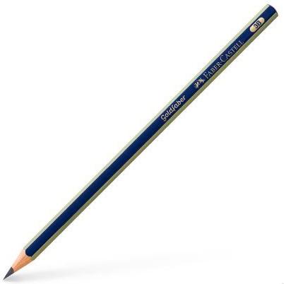 FABER CASTELL - LAPIZ de GRAFITO FABER-CASTELL GOLDFABER-CASTELL 1221 - 3B (Ref.112503)
