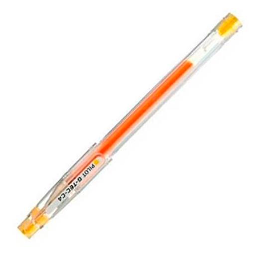 PILOT - ROLLER GEL G-TEC-C4 AMARILLO (Ref.BL-GC4-Y / NG4AM)