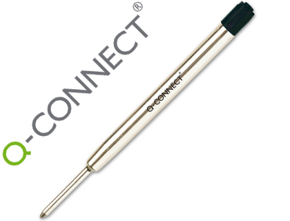 Q-CONNECT - RECAMBIO BOLIGRAFO TIPO PARKER NEGRO (Ref.KF04243)