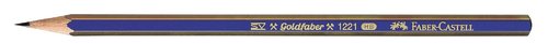 FABER CASTELL - LAPIZ de GRAFITO FABER-CASTELL GOLDFABER-CASTELL 1221 - 4B (Ref.112504)
