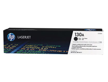 HP ( HEWLETT PACKARD ) - Toner Laser ORIGINALES 130A Negro 1.300 paginas (Ref.CF350A)