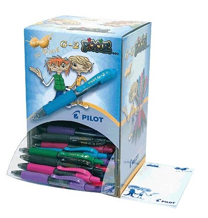 PILOT - Exp 84 BOLIG G-2 PIXIE BL-G2-XS-7-84 (Ref.BL-G2-XS-7-84DPK / NEG2P)