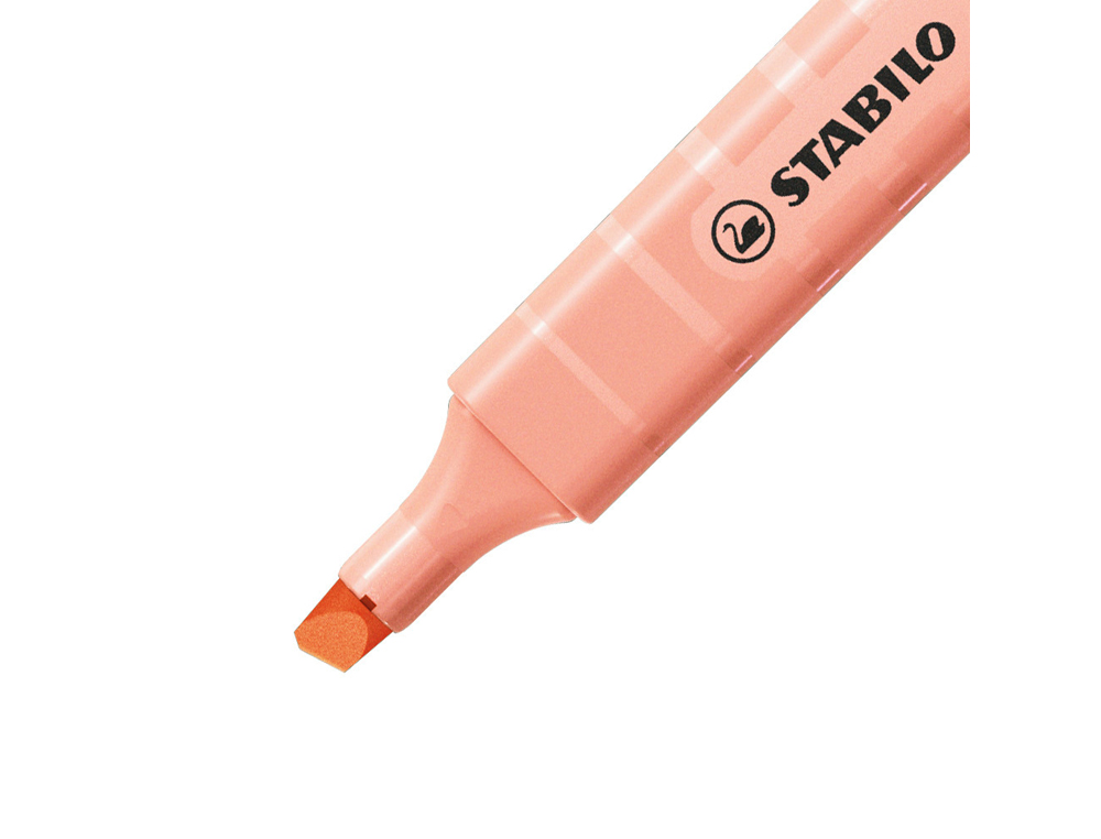 STABILO - MARCADOR FLUOR SWING COOL PASTEL 275 MELOCOTON SEDOSO (Ref.275/126-8)