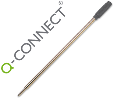 Q-CONNECT - RECAMBIO BOLIGRAFO TIPO CROSS NEGRO (Ref.KF21742)