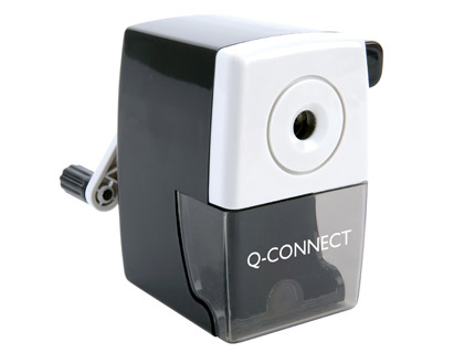Q-CONNECT - Sacapuntas/Afilalapices SOBREMESA (Ref.KF02291)