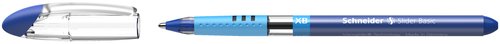 SCHNEIDER - Boligrafo SLIDER BASIC XB.SECADO RÁPIDO.C/CAUCHO.ANCHO TRAZO 0,7MM.COLOR AZUL. (Ref.151203)