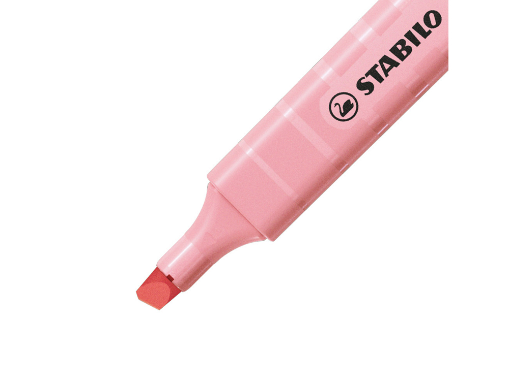 STABILO - MARCADOR FLUOR SWING COOL PASTEL 275 RUBOR ROSA (Ref.275/129-8)