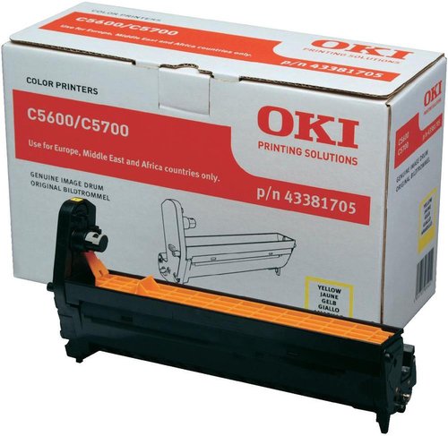 OKI - Tambor Amarillo (Ref.43381705)