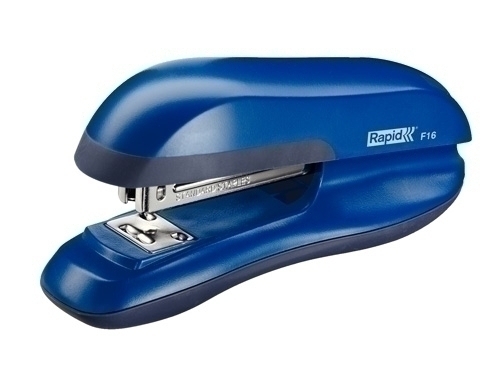 RAPID - Grapadora F16 30 Hojas Azul 1/2 Carga 55 mm (Ref.23810502)