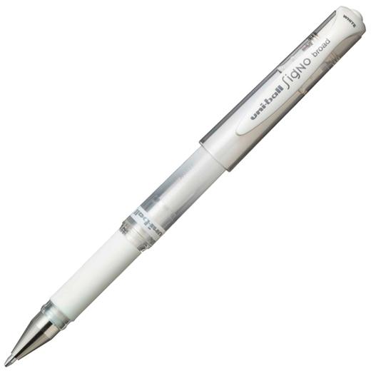 UNI-BALL - ROLLER GEL SIGNO BROAD 1,0 (UM-153) BLANCO (Ref.218917000)