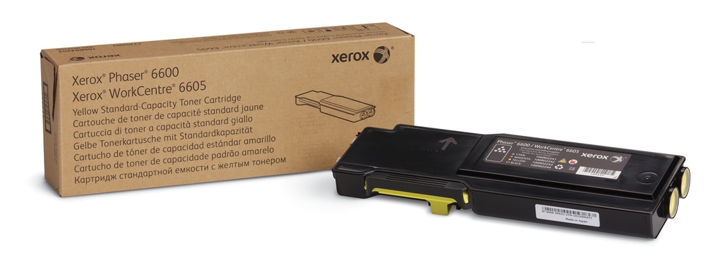 XEROX - OFFICE - Toner Laser COMPATIBLES AMARILLO 2K (Ref.106R02247)