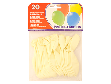 GLOBOS BLANCOS BOLSA DE 20 (Ref.20004)