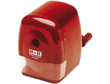 MOR - Sacapuntas/Afilalapices SOBREMESA MANUAL COLOR ROJO (Ref.09810000)