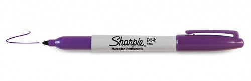 SHARPIE - ROTULADOR PERMANENTE FINE MORADO (Ref.2025034)