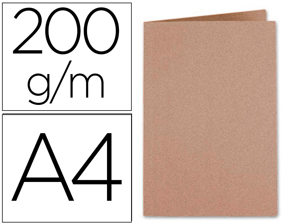 LIDERPAPEL - SUBCARPETA A4 KRAFT 170G/M2 (Ref.SC21)