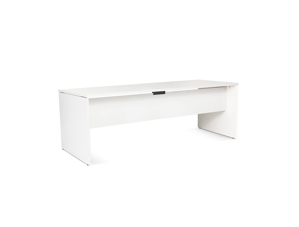 ROCADA - Mesa Rect Work Blanca 200X80 (Ref.2004AW04)
