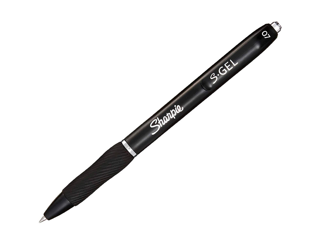 SHARPIE - BOLIGRAFO GEL 0.7 mm NEGRO (Ref.2136595)