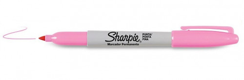 SHARPIE - ROTULADOR PERMANENTE FINE ROSA (Ref.2025035)