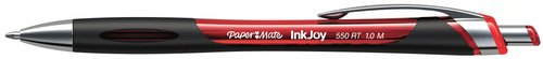 PAPER MATE - Bolígrafo retractil Inkjoy 550 RT rojo (Ref.S0977230)