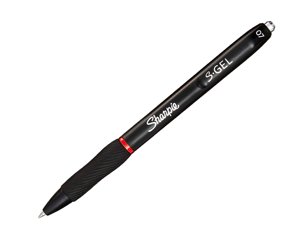 SHARPIE - BOLIGRAFO GEL 0.7 mm ROJO (Ref.2136599)