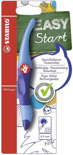 STABILO - Roller Easy Original Azul Trazo 0,3 mm (Ref.B-46843-5)